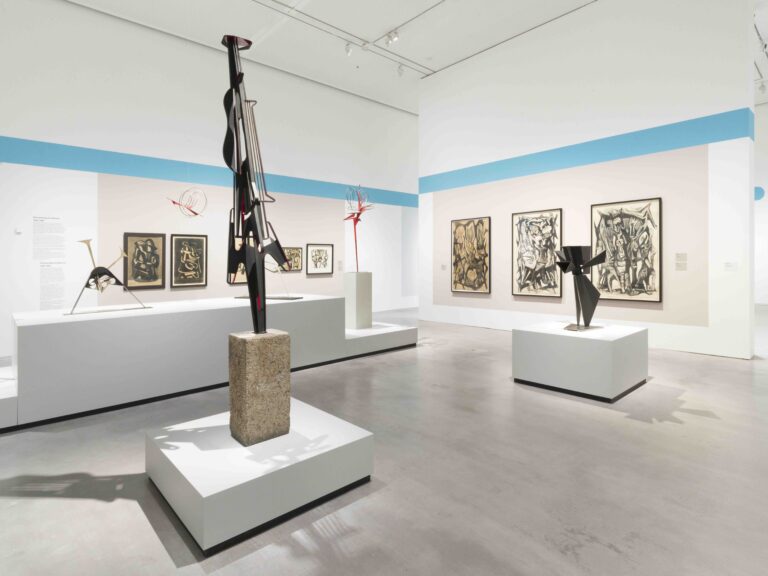 Hans Uhlmann Retrospective at Berlinische Galerie 