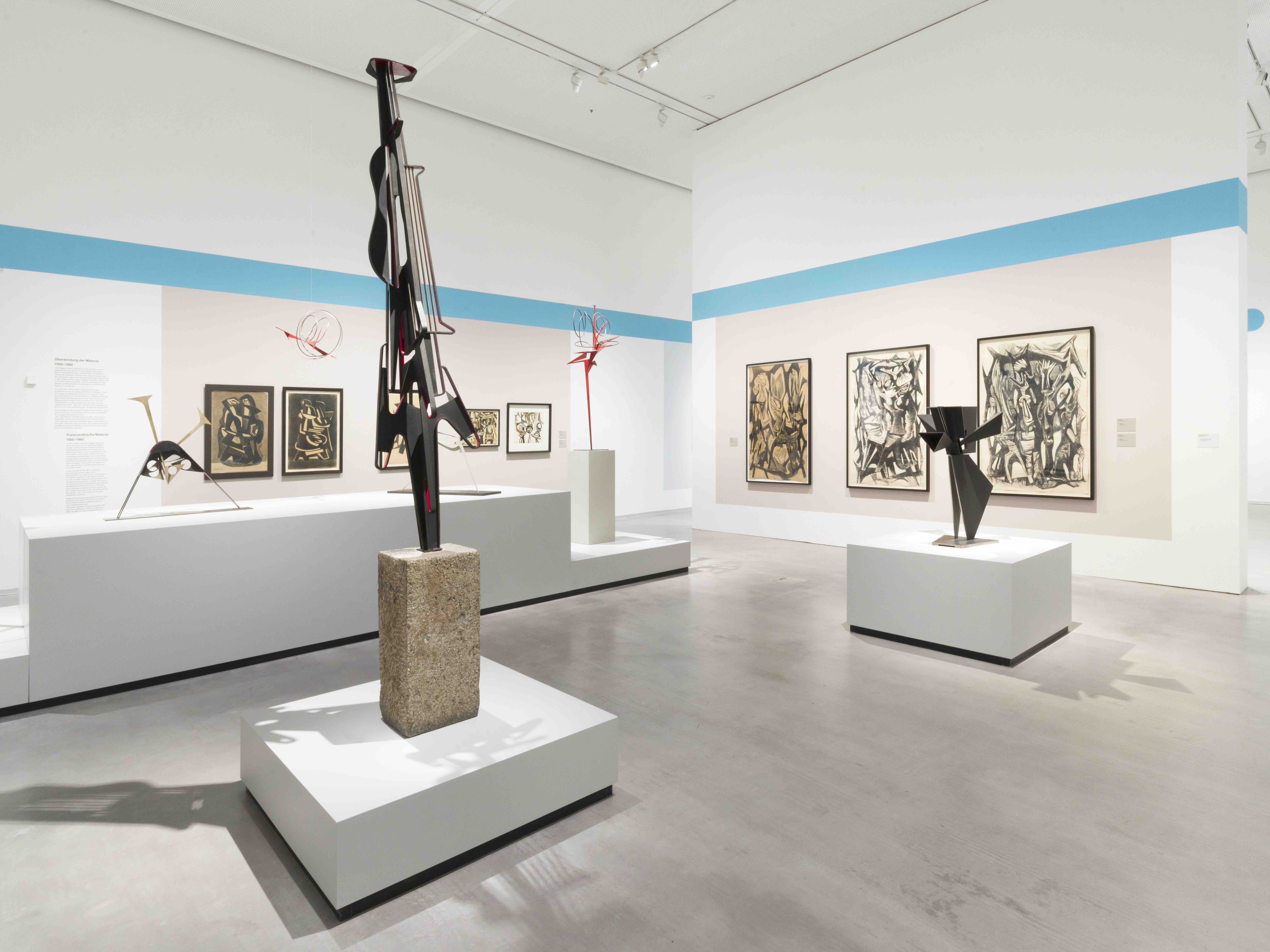 Hans Uhlmann Retrospective at Berlinische Galerie 