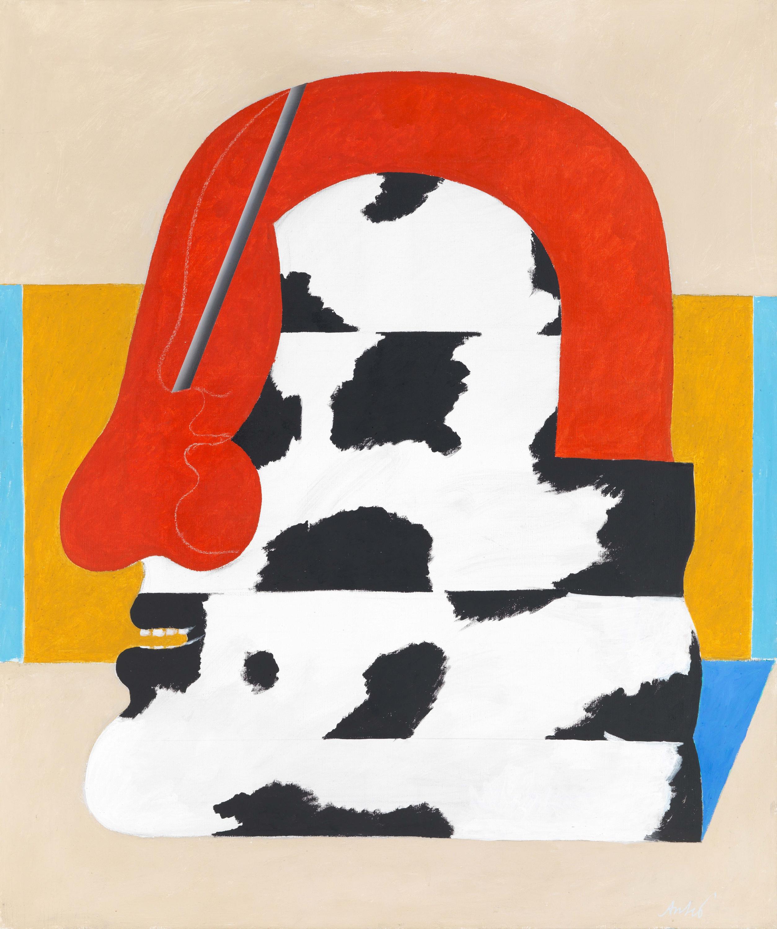 Kopffigur - Horst Antes Lea Gryze