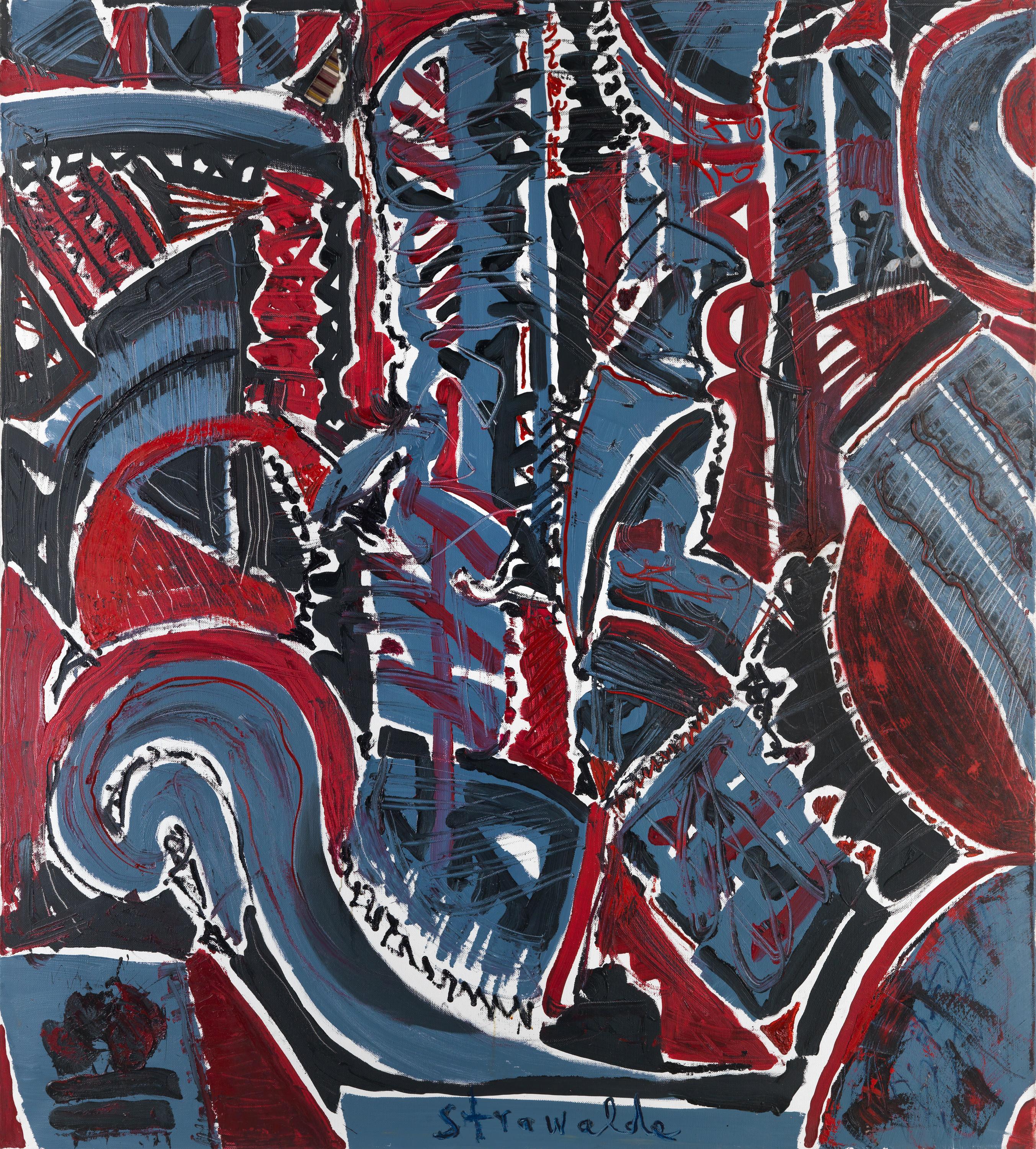 Ohne Titel - Strawalde Lea Gryze