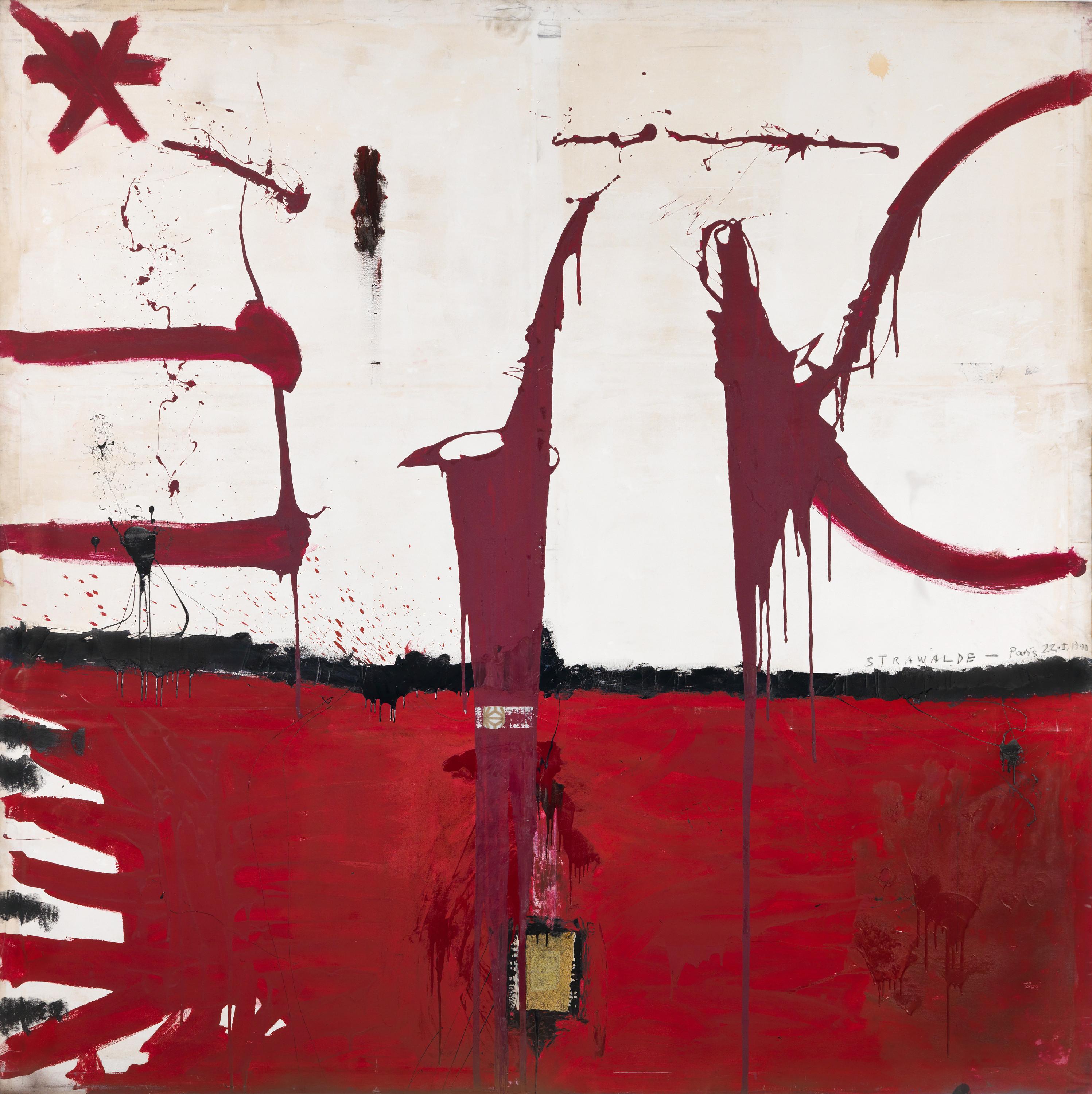 Paris 22.I.1990 - Strawalde Lea Gryze