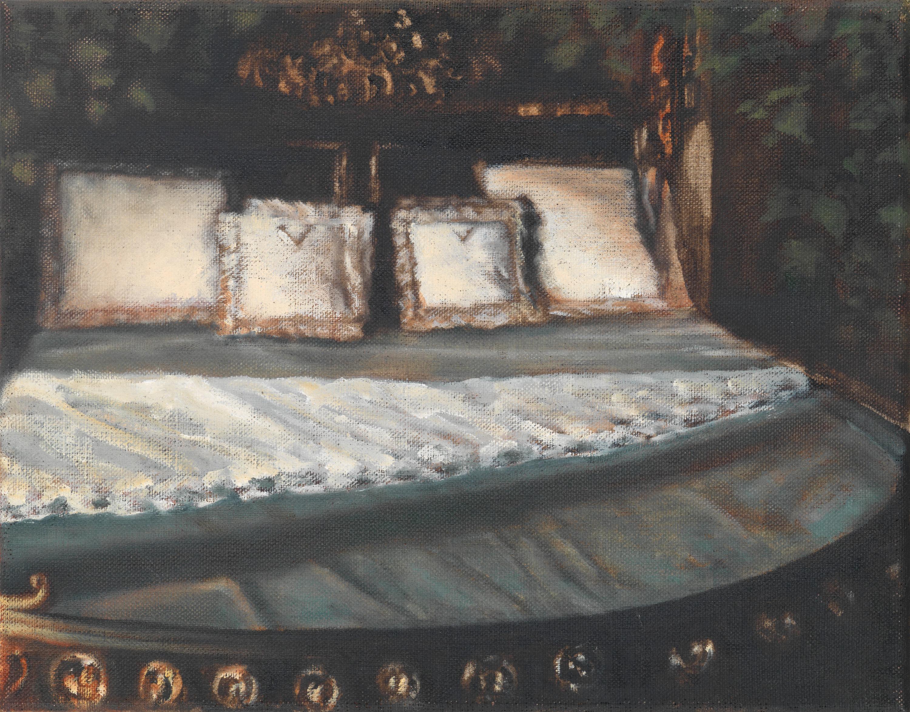 Le Lit (Nana’s Bett)(aus der Serie ‘Les Chambres’) - Tanja Nittka Lea Gryze