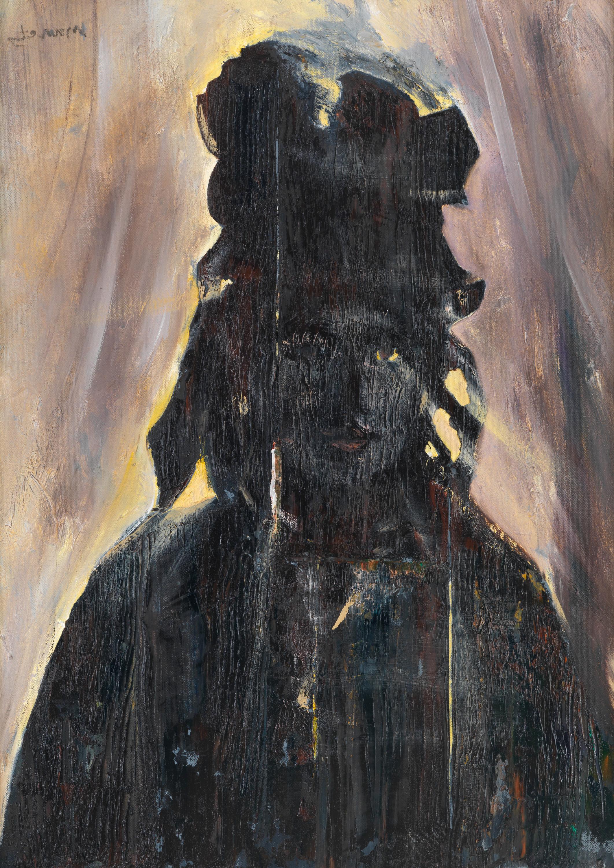 Behind the Scene (Hommage à Manet) - Tim Ernst Lea Gryze
