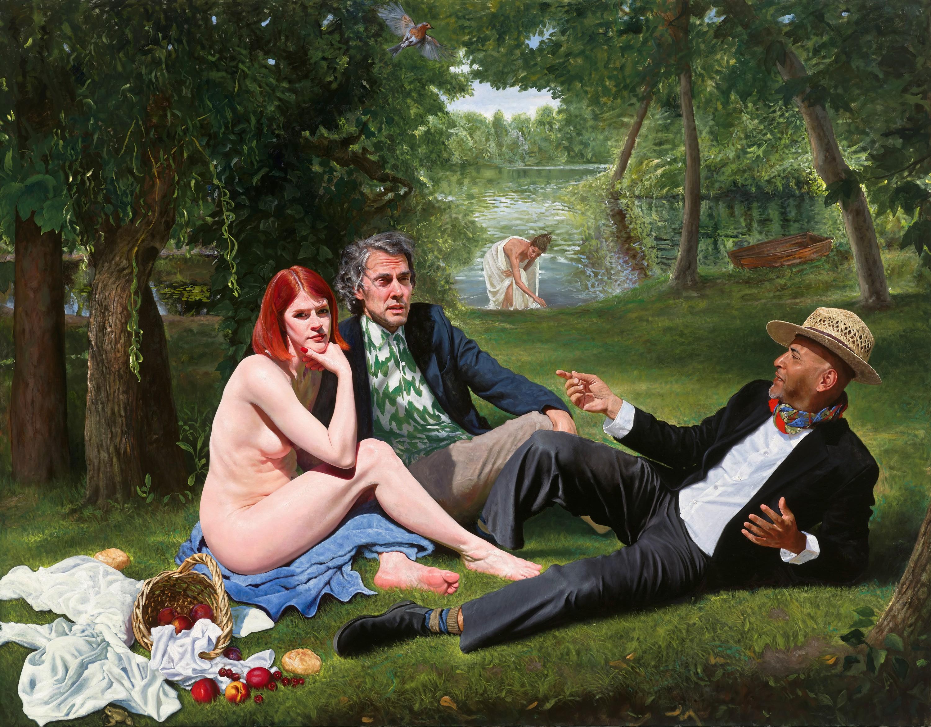 After Manet: Déjeuner sur l’herbe - David Nicholson Jörg von Bruchhausen