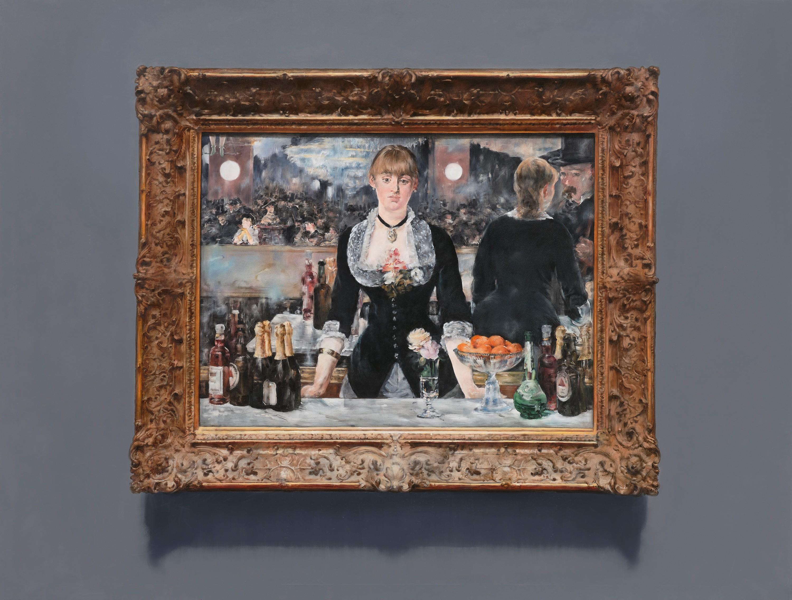 Courtauld Institute Wall - Pep Girbent Jörg von Bruchhausen